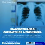 Diagnosticando combatemos a Pneumonia