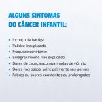 Fique atento aos sintomas do câncer em crianças!